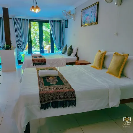 Hotel Nary Garden à Kampot Extérieur photo