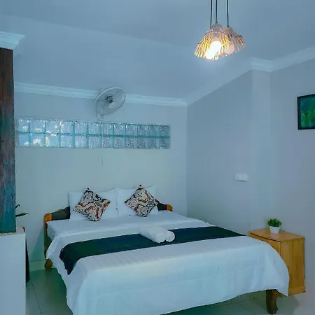 Hotel Nary Garden à Kampot Extérieur photo