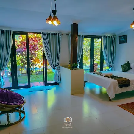 Hotel Nary Garden à Kampot Extérieur photo