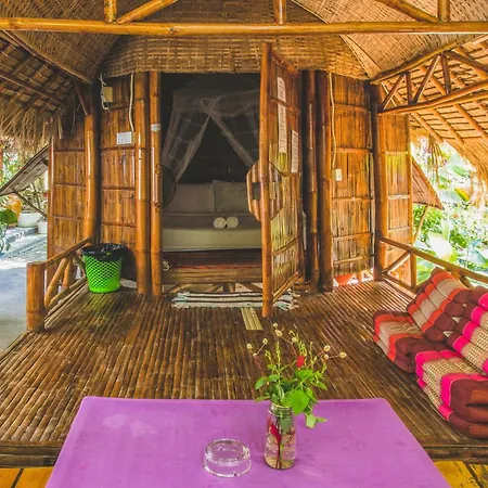 Hotel Nary Garden à Kampot Extérieur photo
