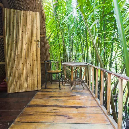 Hotel Nary Garden à Kampot Extérieur photo
