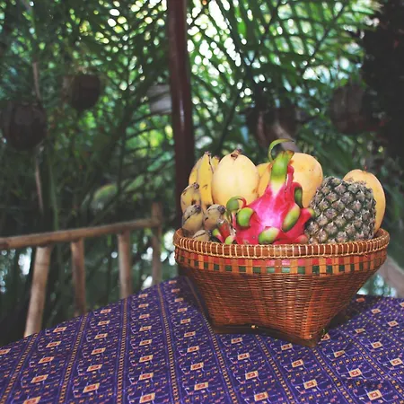Hotel Nary Garden à Kampot Extérieur photo